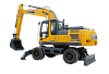 Колёсный экскаватор XCMG XE210WA