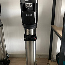 Насосы вертикальные многоступенчатые из нержавеющей стали LEO LVR2-26