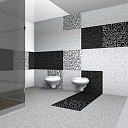 Кафель Arc sand relief 34x111