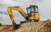 Мини-экскаватор JCB 36C-1