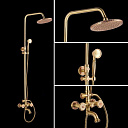 Душевой смеситель-10810