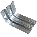 Кронштейн крепежный межэтажный широкий с двумя отверстиями 80х150 мм