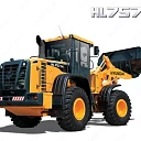 Фронтальный погрузчик Hyundai HL757-9S