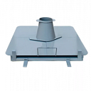 Стол встряхивающий для определения расплыва бетонной смеси по ГОСТ 10181-2014 (стол, конусная форма):10055