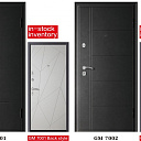 Входная металлическая дверь GM7001 GM7002