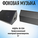 Профессиональный мониторный громкоговоритель SD-112M