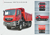 Автосамосвал MAN TGS 40.400 6X4 BB