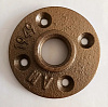 Фланец бронзовый