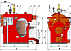 Котлы водогрейные твердотопливные серии ENKOM-56 Тепло-сть, N,МВт 0,250