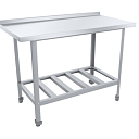 Стол разделочный эконом ЦК с бортом  СРОб-10/6ЭЦК