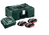 Basic-set 3 x lihd 4.0 ah + ml (комплект аккумуляторов и зарядного устройства в чемодане)