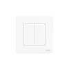 Умный переключатель сцен Moes Star Ring Zigbee Белый 2 клавишный