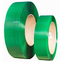 Упаковочная ПЭТ лента для автоматического оборудования (прямая, ровная, стабильная) SPECTA стреппинг лента