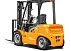 Электрический вилочный погрузчик (Кара, Kara, Auto kara) Hangcha 2.5т