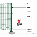 Еврозабор 5x20 Ø3,8
