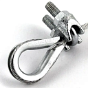 Зажим для троса 6 мм