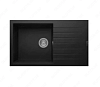 Кухонная мойка RealStone P014 Laodikya 86 Black
