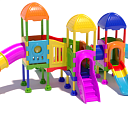 Детская горка, модель 26