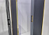 Кабина душевая MYGUESS Gold matt (CE 7131) 120/80 H200