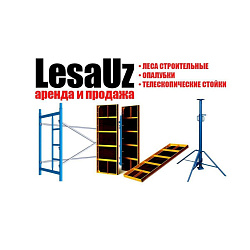 Логотип LESA.UZ