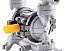 Насос пневматический диафрагменный DP03 PB-ST DIAPHRAGM PUMP