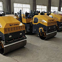 Дорожный каток 3 т