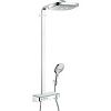 Душевая система Raindance Select E  Showerpipe 300 3jet с ShowerTablet Select 300 с термостатом