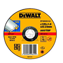 Отрезной круг 125х1.6х22mm DT42341 DeWALT