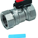 Кран шаровой латунный с внутренней резьбой ду 15 giacomini