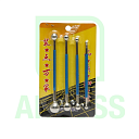 Набор из 4 шариков из сплава для швов плитки