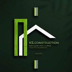 Логотип КS construction