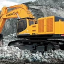 Гусеничный экскаватор Hyundai R850LC-9