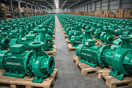 Центробежный насос SAAB AST 80-315-55 Фото #7797161