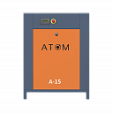 Винтовой компрессор АТОМ А-15, давление 10 бар