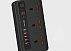 Блок розеток, 4 порта USB + 1 быстрая зарядка с 3 универсальными розетками