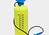 Опрыскиватель распылитель 1L - 20L