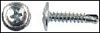 Саморез с прессшайбой сверлоконечный