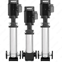 Вертикальный насос многоступенчатый pump set scr10-04st-2.0hp3ø230/415v50hz. 1,5/3000