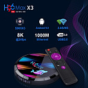 Смарт приставка H96max X3 - 4/128Gb. Сифатли синалган Модел