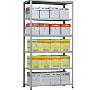 Стеллаж металлический 2000*1000*600 мм