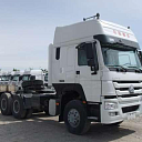 HOWO CNG  газовый тягач