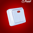 Выключатель с индикатором Dusel 2 DU-31