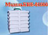 Квадратная пластиковая емкость KBE-01000