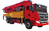 Автобетононасос SANY (до 37 м)