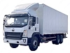 Автофургон HOWO 6x4 8/9 v