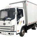 Автофургон FAW изотермический Tiger VR VUM1041 14,8 м³, бензин