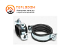 Трубный хомут для тяжелого веса DN150-6