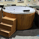 Отдельно стоящая джакузи спа ванна JA-215