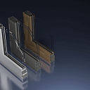 Алюминиевый профиль LEGA  LD45