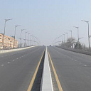 Опора освещения граненная оцинкованная, дорожные ограждения барьерного типа